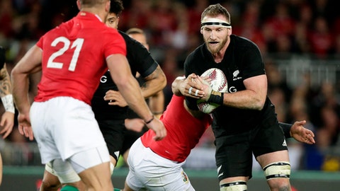 Lions-All Blacks series ends in dramatic stalemate