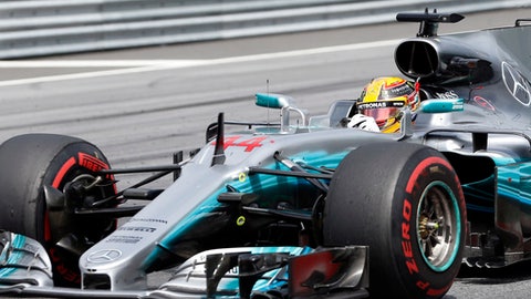 Lewis Hamilton leads in both practice sessions at Austrian Grand Prix Lewis Hamilton leads in both practice sessions at Austrian Grand Prix