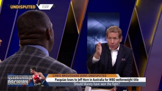 Should Manny Pacquiao have won the fight against Jeff Horn? | UNDISPUTED