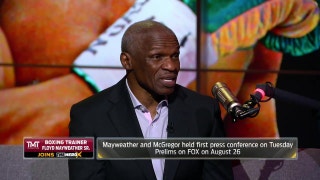 Floyd Mayweather Sr. explains why nobody should be worried about his son's age | THE HERD
