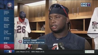 Twins' Sano, Santana reflect on All-Star Game selection