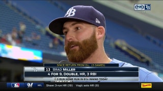 Brad Miller was 'just trying to battle' with game-winning HR