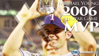 Looking back at Michael Young's 2006 All-Star Game MVP performance