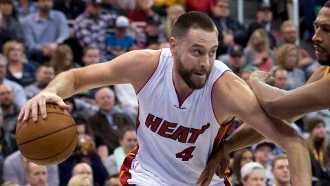 Heat trade Josh McRoberts to Mavericks in cost-cutting move Heat trade Josh McRoberts to Mavericks in cost-cutting move