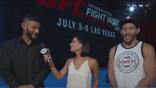 Dhiego Lima and Jesse Taylor preview their fight | TUF TALK