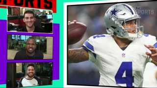Michael Irvin on Dak Prescott going back to school 'Plays first' | TMZ SPORTS