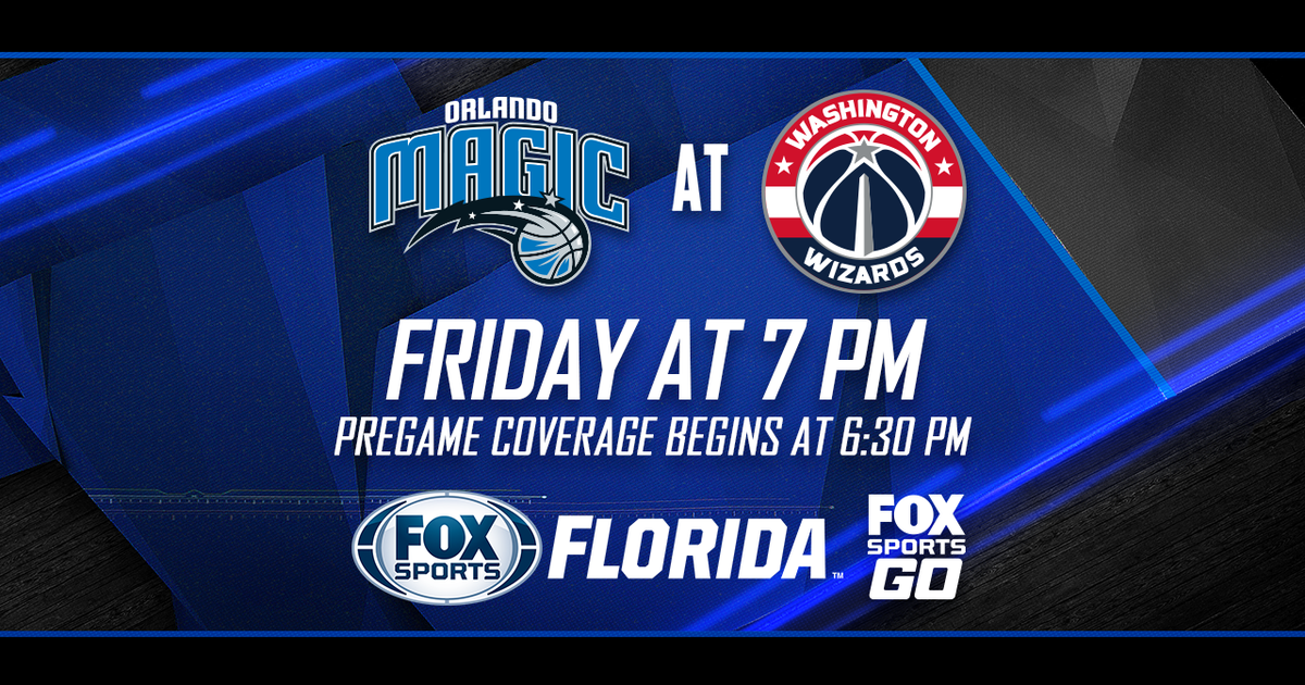 Orlando Magic at Washington Wizards game preview
