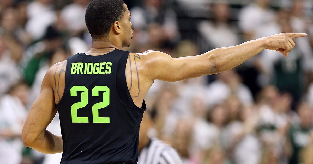 Miles Bridges puts on a clinic in No. 9 Michigan State's blowout of Indiana 
