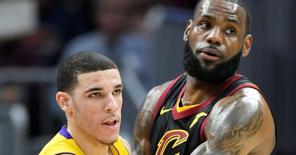 Chris Broussard believes the Lakers should trade Lonzo Ball to get LeBron James 