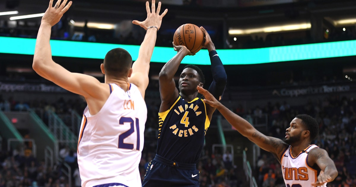 Pacers run away from Suns early en route to easy win