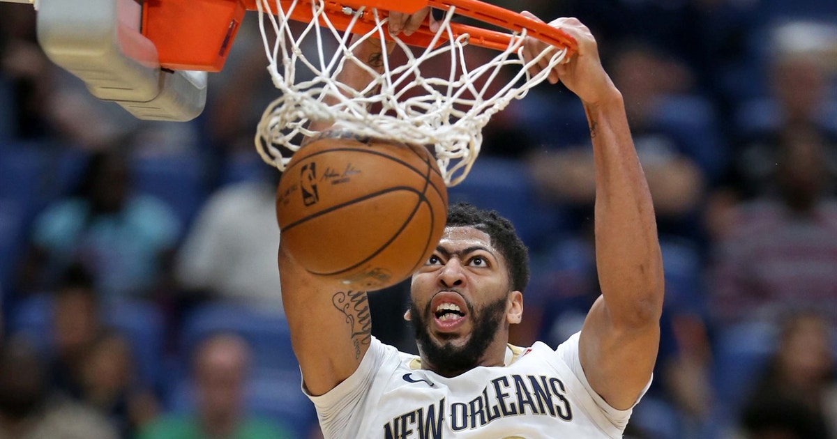 Nick Wright on Anthony Davis: ‘He’s absolutely the best big man in the league’ 