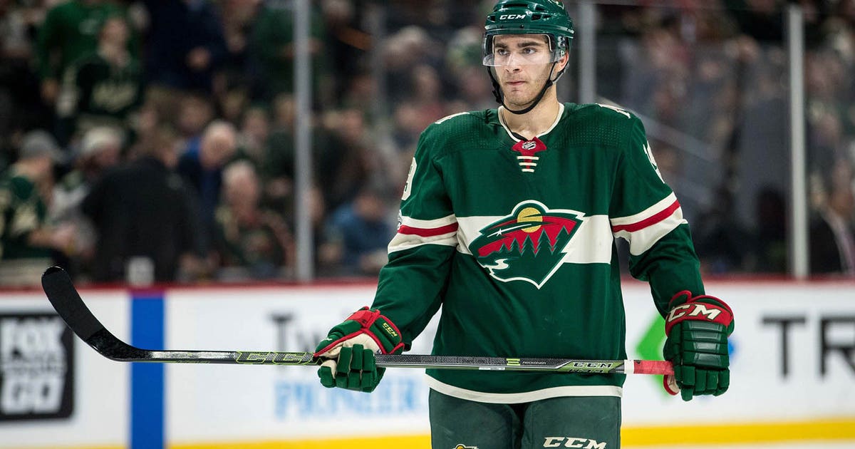 Wild forward Kunin undergoes surgery for torn ACL