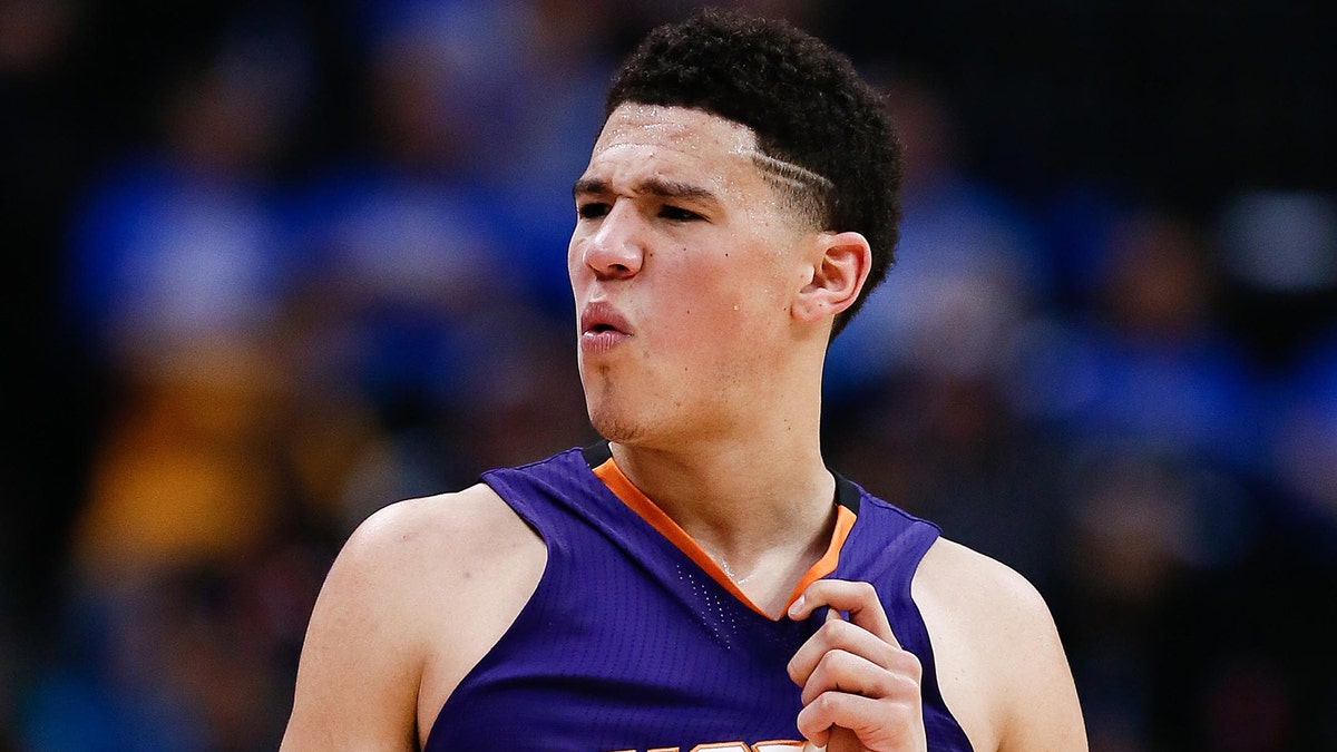 Suns fall despite Booker�s careerhigh 35 FOX Sports