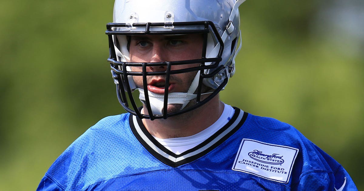 Travis Swanson, other Lions linemen to wear knee braces in 2015 FOX