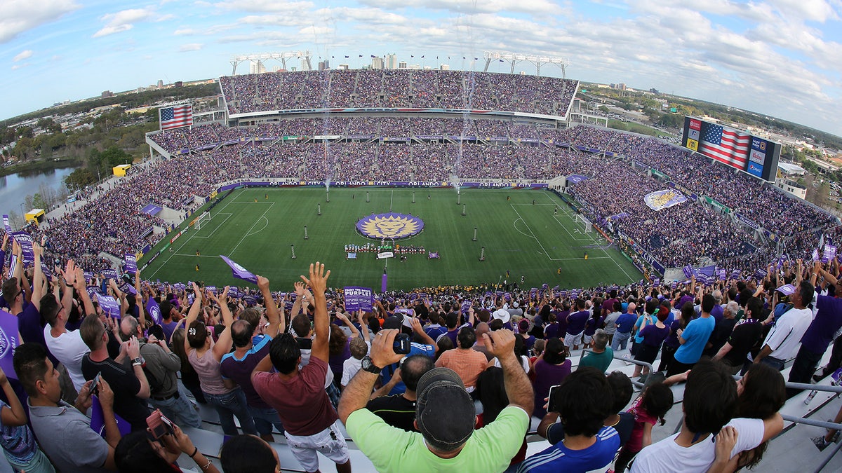 Orlando City will privately fund its soccerspecific stadium FOX Sports