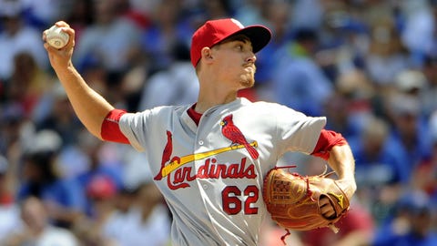 Cardinals recall Luke Weaver; option Mayers Cardinals recall Luke Weaver; option Mayers