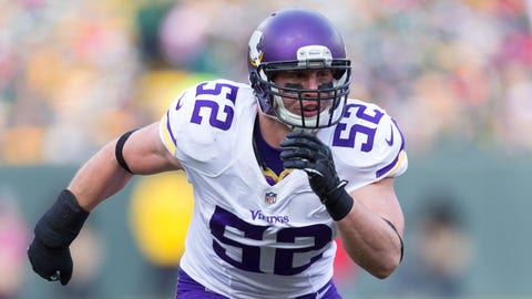 Vikings long-time linebacker Chad Greenway to announce retirement
