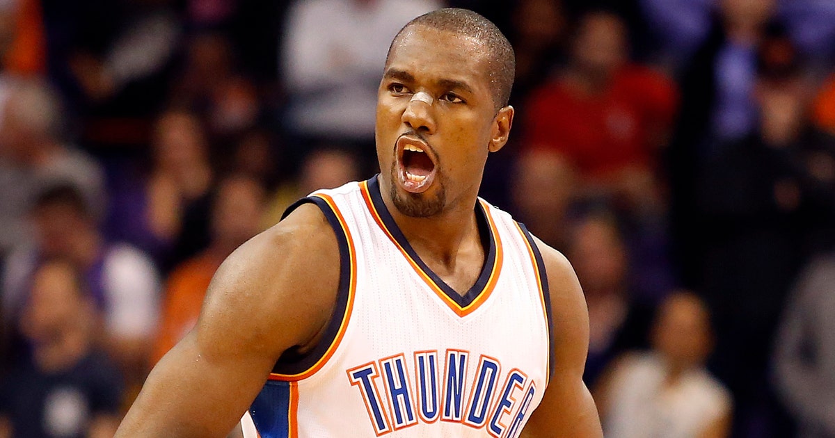 Thunders Serge Ibaka Takes Viewers Home To The Congo In New Documentary Fox Sports 6487