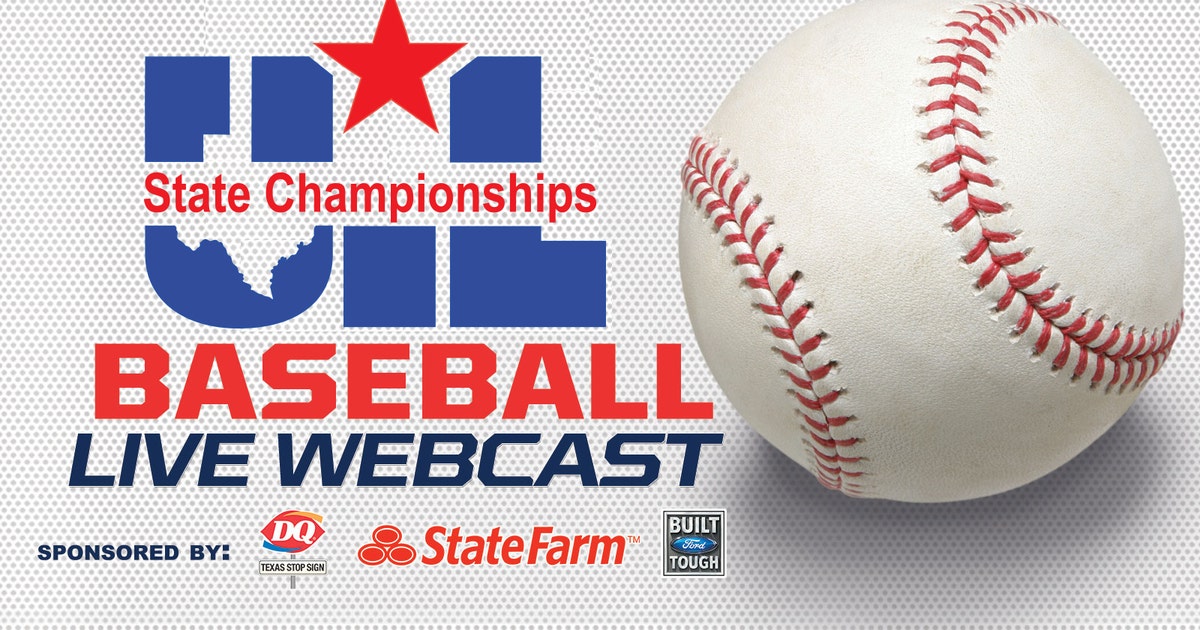 UIL Baseball State Tournament Live Webcast FOX Sports