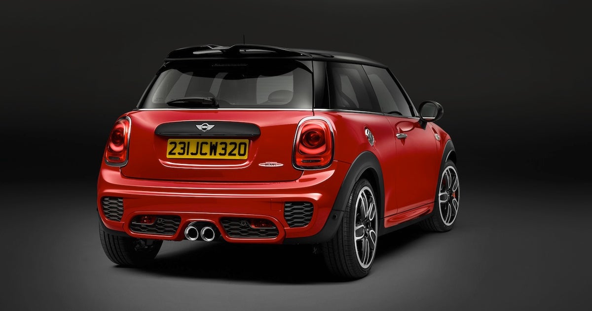 Cool Car Of The Day Turbocharged Mini John Cooper Works