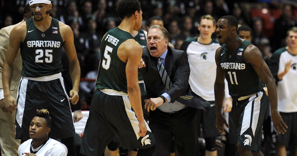 Michigan State will wear these lime green jerseys vs. Maryland FOX Sports