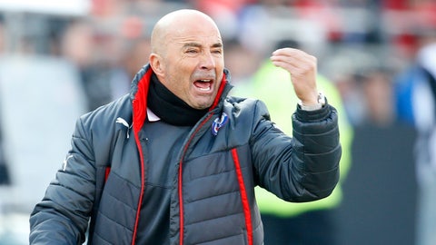 Jorge Sampaoli says Argentina wants him as next coach