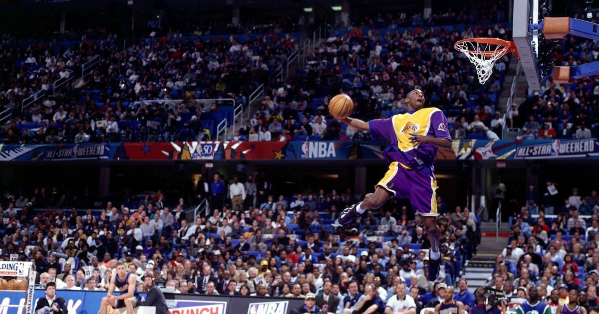 #TBT: 20 years ago, Kobe Bryant won the Dunk Contest as an 18-year-old rookie - FOXSports.com
