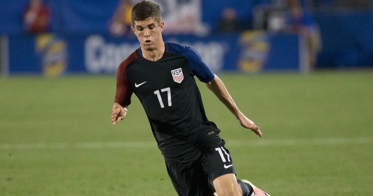 Christian Pulisic went to prom the night before scoring