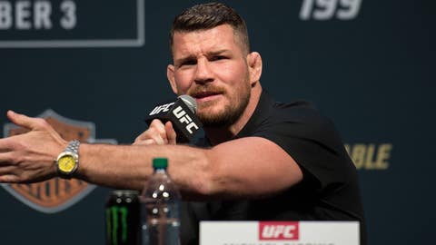 Michael Bisping: 'Conor McGregor is Jesus, I'm the devil'
