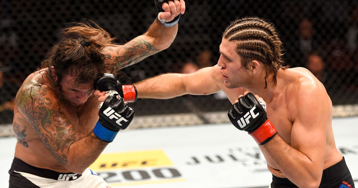 Brian Ortega crushes Clay Guida with devastating knee at