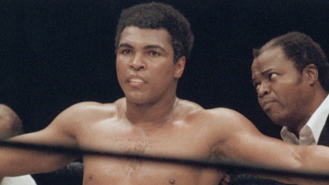 Kaepernick is in a similar position to Ali's