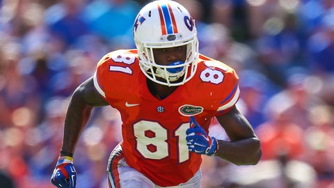 Florida receiver Callaway cited for marijuana possession