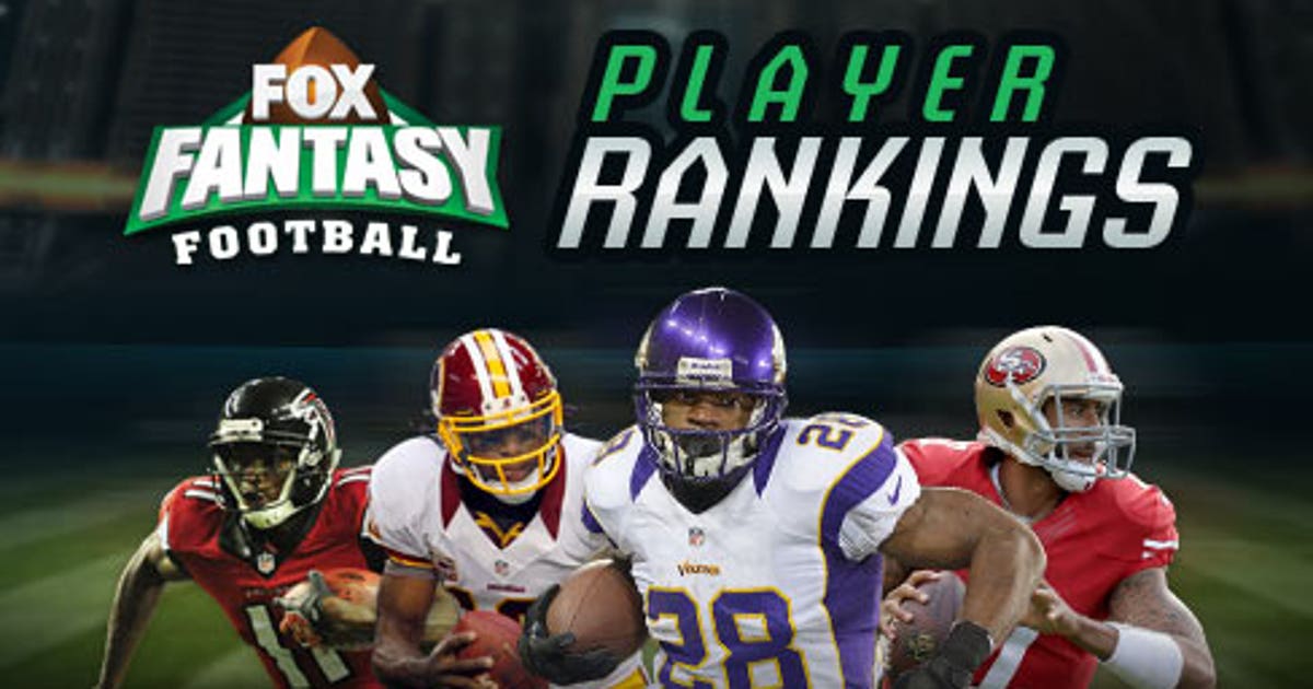 Fantasy Football Top 200 Player Rankings FOX Sports