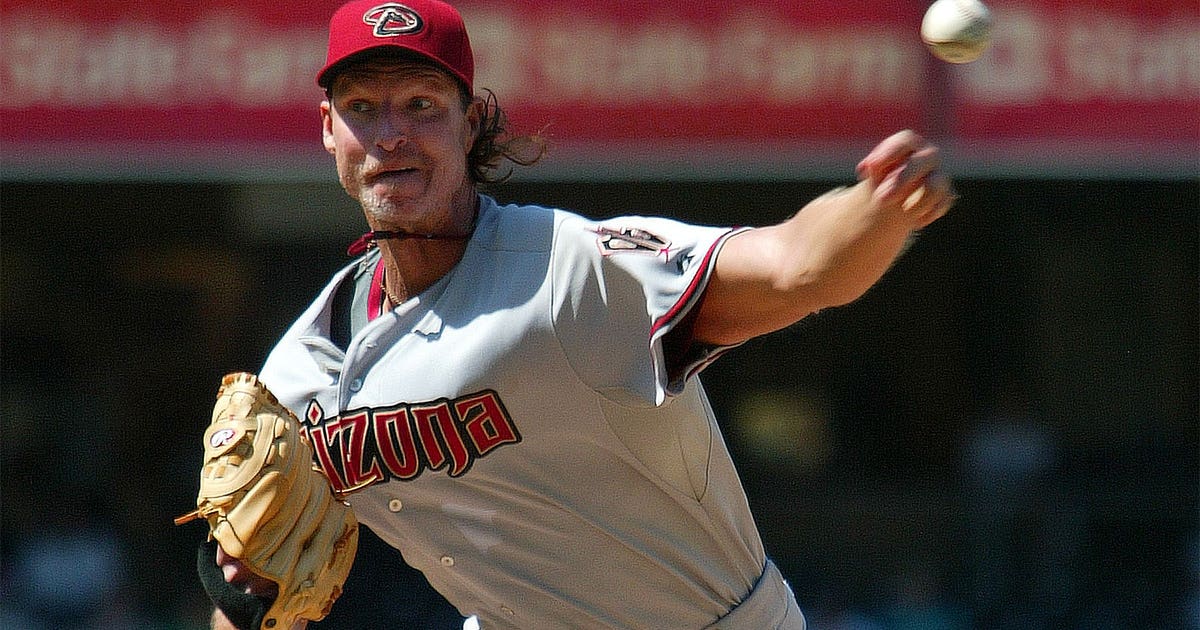 Randy Johnson will have Diamondbacks cap on Hall of Fame plaque FOX