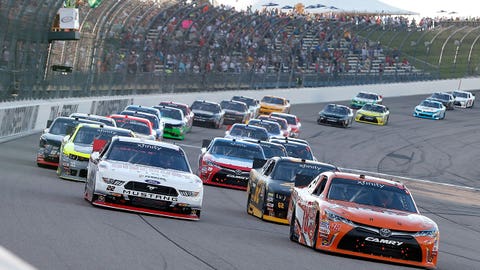 William Byron wins in Iowa for first Xfinity victory