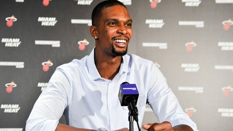 Heat Make It Official, Waive Chris Bosh Heat Make It Official, Waive Chris Bosh