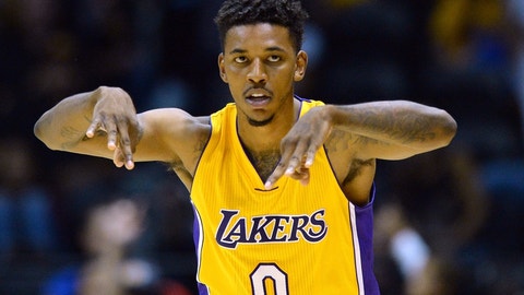 Nick Young chooses free agency after 4 years with Lakers