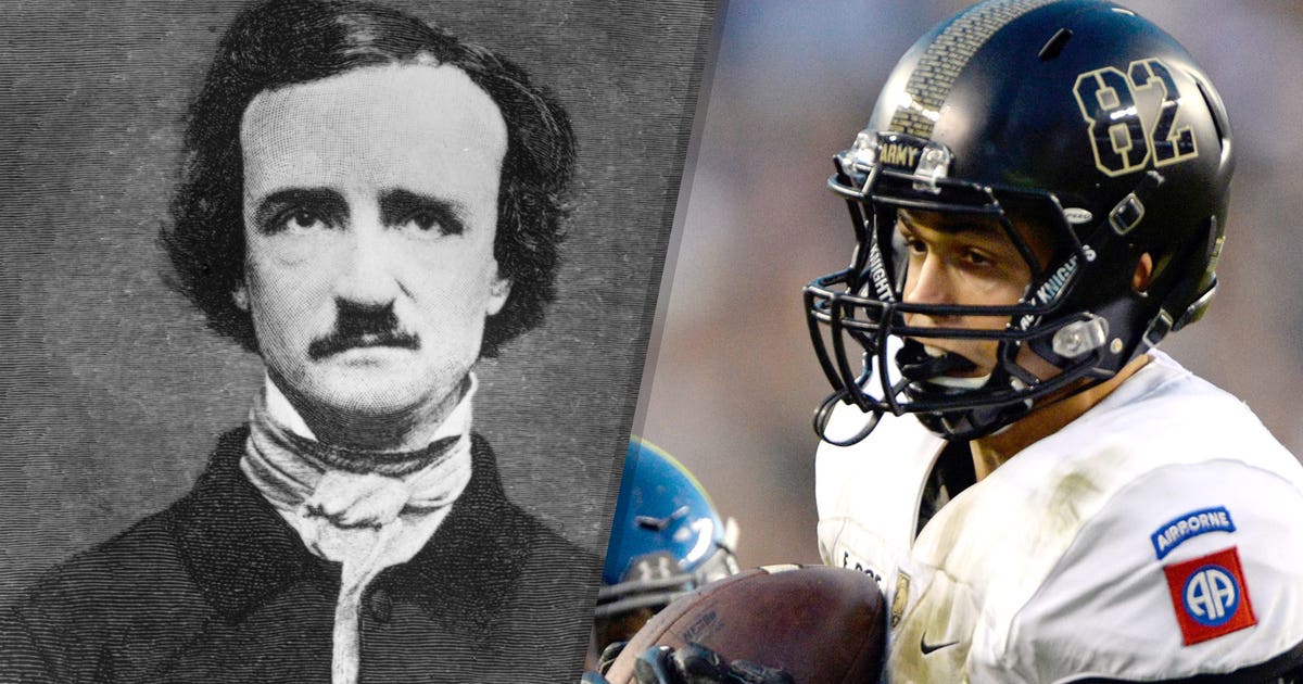 WATCH Everyone's ravin' over TD catch by Army's Edgar Allan Poe FOX