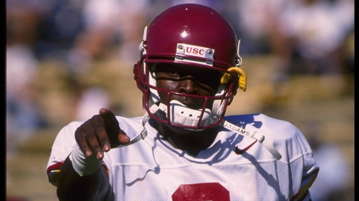 Keyshawn Johnson explains why his son chose Nebraska over USC FOX Sports