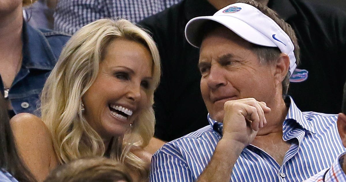 Bill Belichick's Girlfriend Wears 'I Love My Croatian Boyfriend' Shirt ...