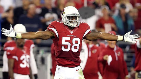 Cardinals release reinstated linebacker Daryl Washington