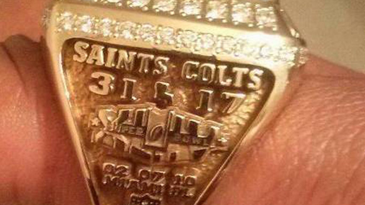 Saints Super Bowl ring for sale on Craigslist for $45K ...