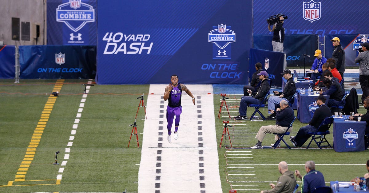 Break The NFL Combine 40 Record, Win Your Own Island | FOX Sports