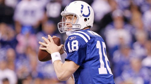 Manning's number to be retired during fall ceremony in Indy