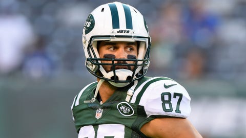 Jets continue purge, part ways with vets Harris, Decker