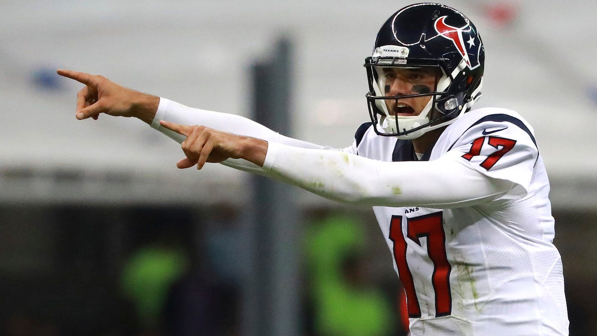 Brock Osweiler says the Texans are 'very close to exploding' on offense