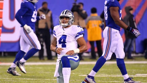 The Cowboys have one advantage over the Giants