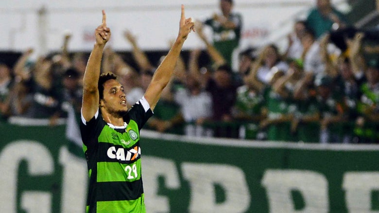 Watch Chapecoense survivor Neto take his first steps without crutches