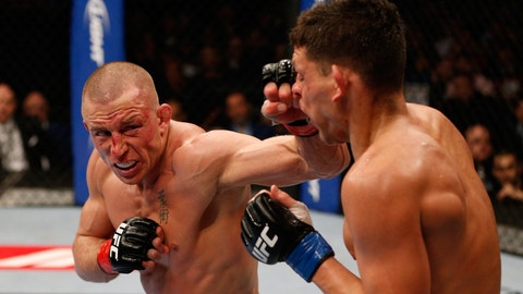 Georges St-Pierre confirms eye injury delaying return to UFC