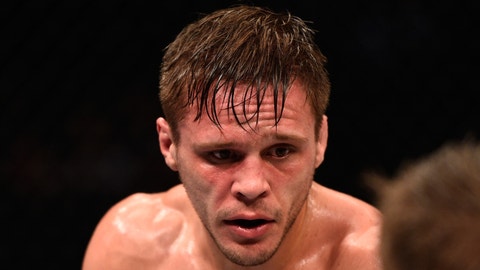 UFC Fighter Michael Graves Released After Arrest Charge